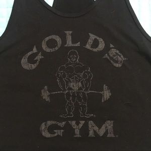 Women’s Gold’s Gym tank size large